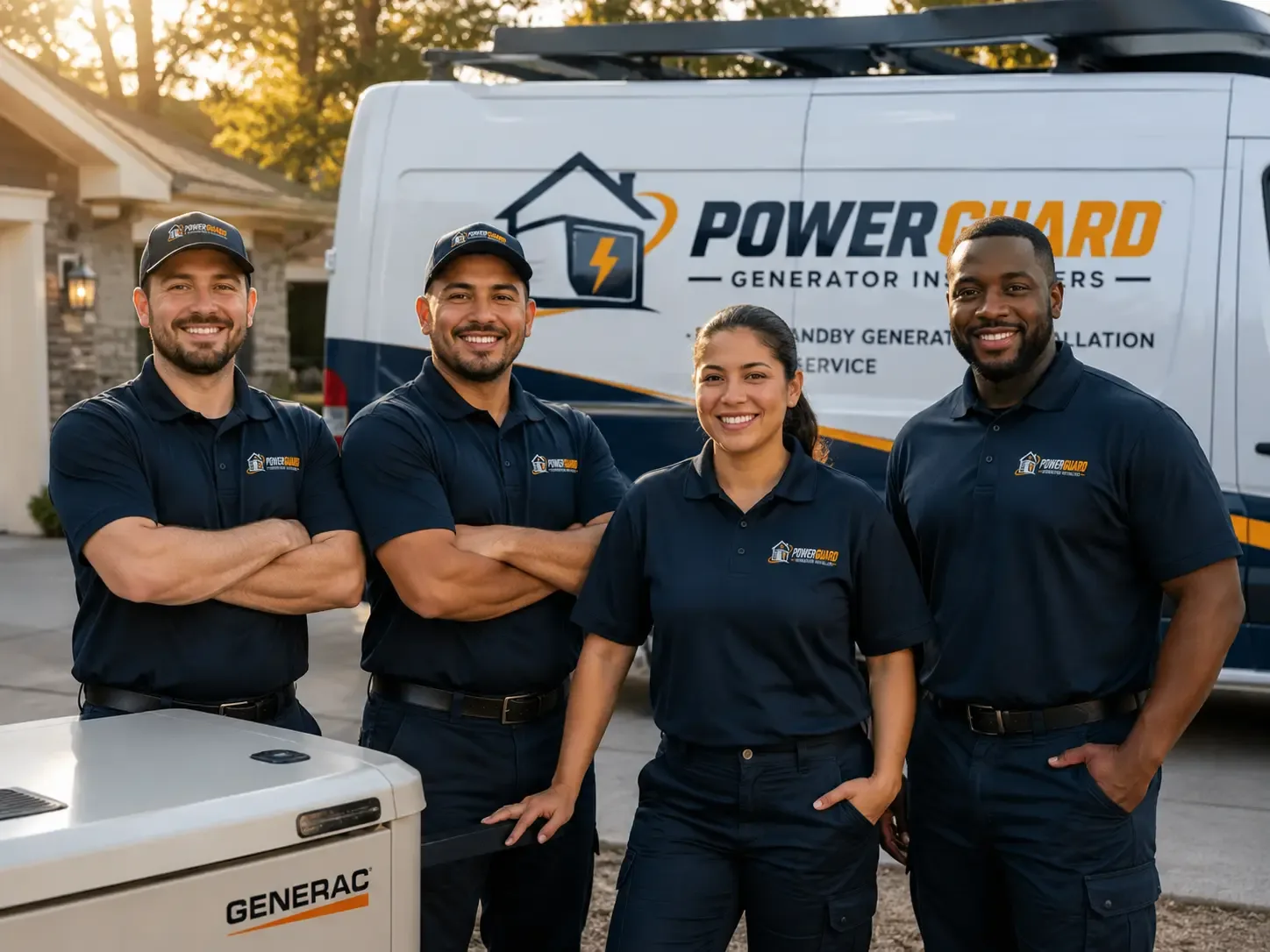 Generator Installation company in Bismarck, AR