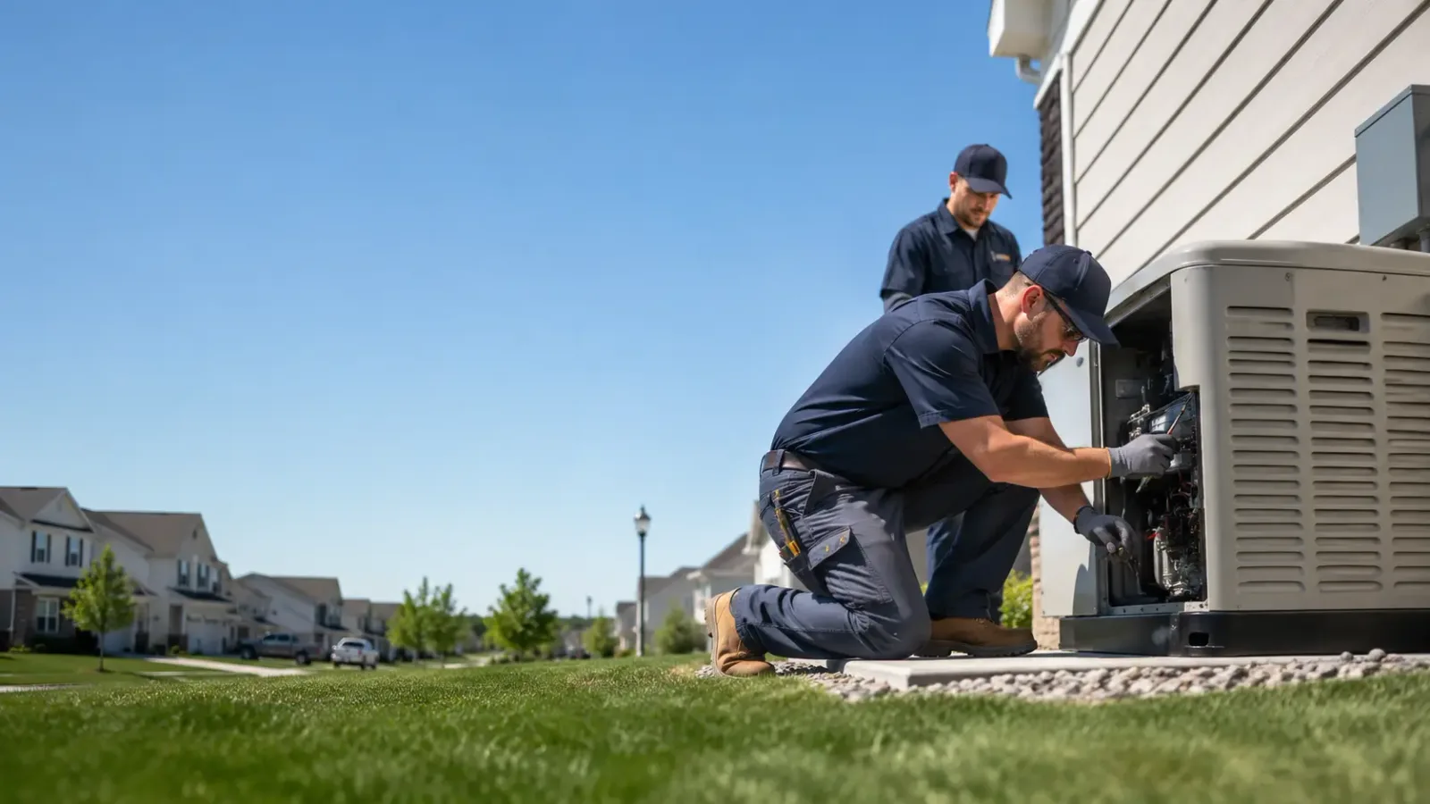 Generator Installation in Bismarck, AR